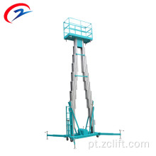 Elevador vertical duplo mastro para venda
